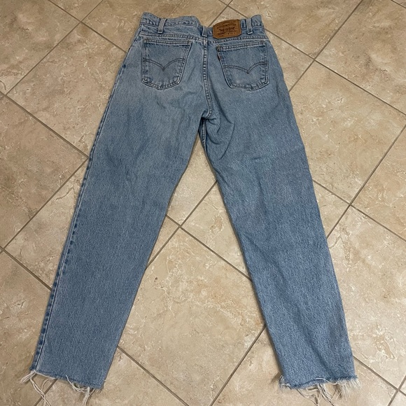 Levi’s VINTAGE Orange Label 550 Straight Jeans - Picture 11 of 12